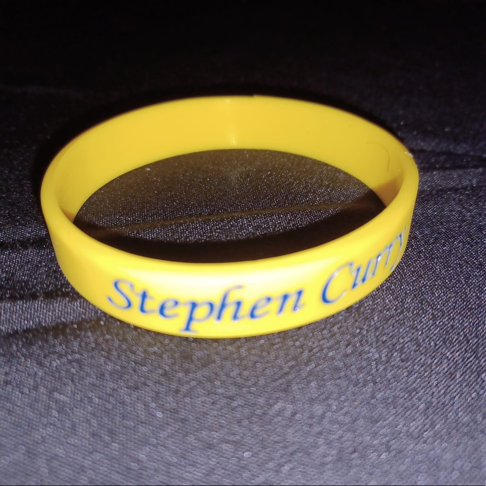 Stephen Curry Bracelet NBA Golden State Warriors